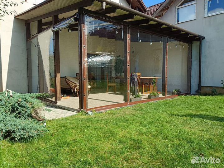 Окна мягкие