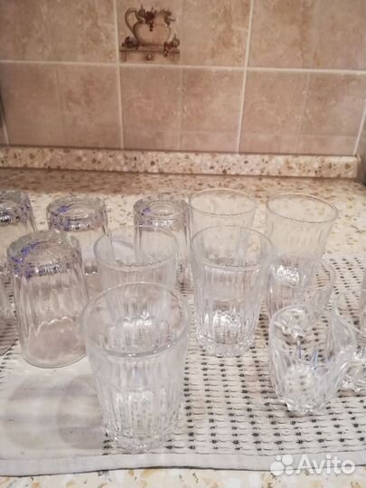 Стаканы и стаканчики(стопки) новые СССР