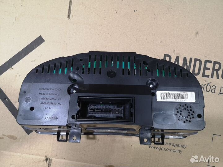 Спидометр volkswagen golf mk5