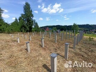 Фундамент под ключ / Строительство фундамента