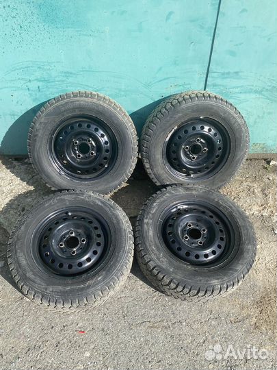 R13 Nokian Tyres Nordman 5 175/75, PCD 4x98 DIA 58.8