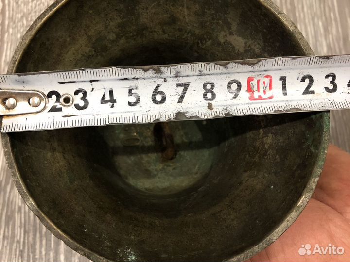 Колокол старинный