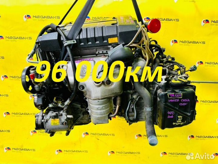 АКПП Mitsubishi Lancer Cedia CS5W 4G93 2001