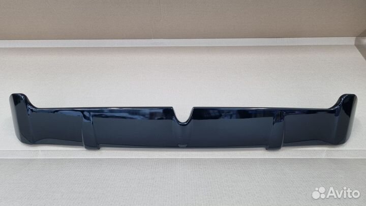 Спойлер Nissan Note 2012-2020 (Черный)