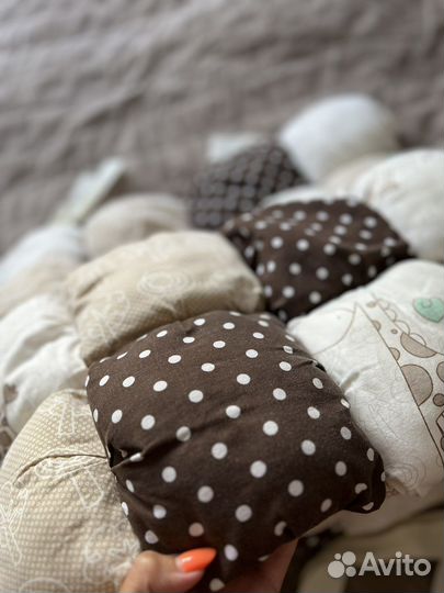 Бортики в детскую кроватку