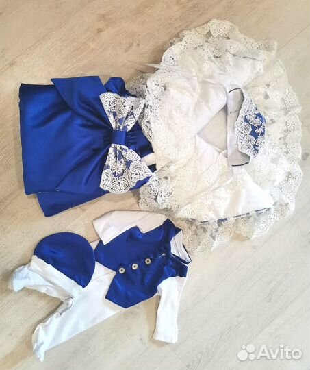 Конверт на выписку+ комбинезон