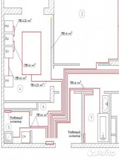Разработка проектов электрики