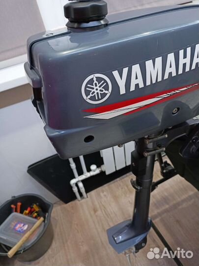 Лодочный мотор ямаха 2 л.с