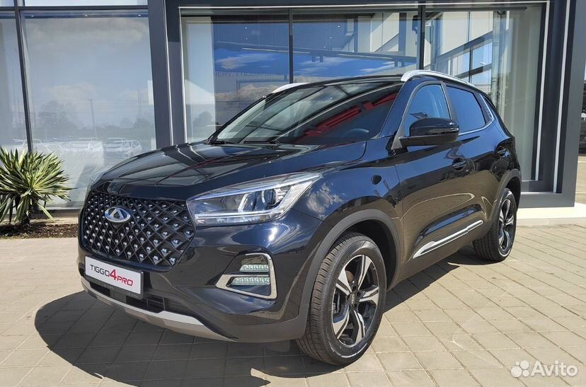 Chery Tiggo 4 Pro 1.5 CVT, 2024