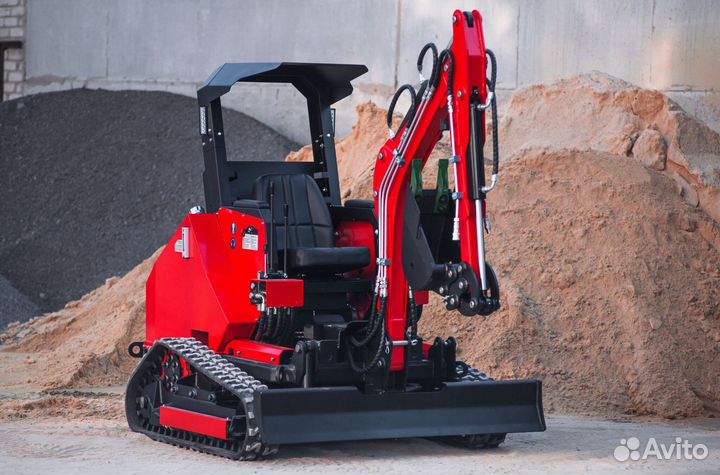 Мини-экскаватор Red Rhino RBZ-10, 2023