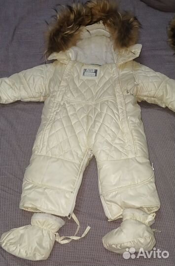 Зимний комбинезон-трансформер