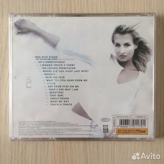 Sarah Connor - Unbelievable 2002 CD лицензия