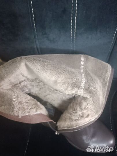 Сапоги женские зимние 39размер