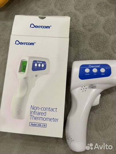 Бесконтактный термометр