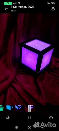 Фото, ночник, светодиодный светильник, подарок