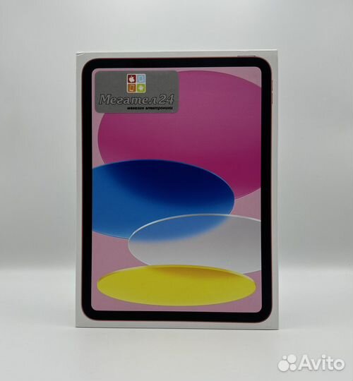 iPad 10.9 (2022) 64GB Wi-Fi Pink
