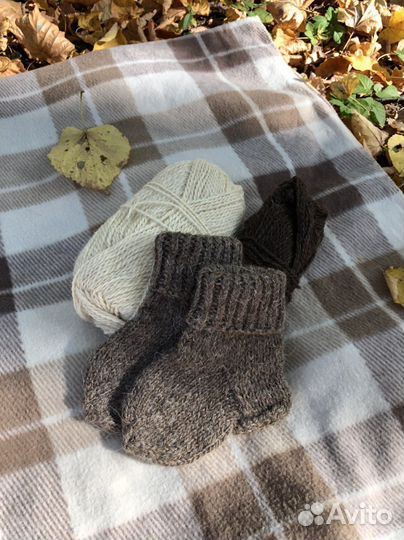 Носки вязаные детские