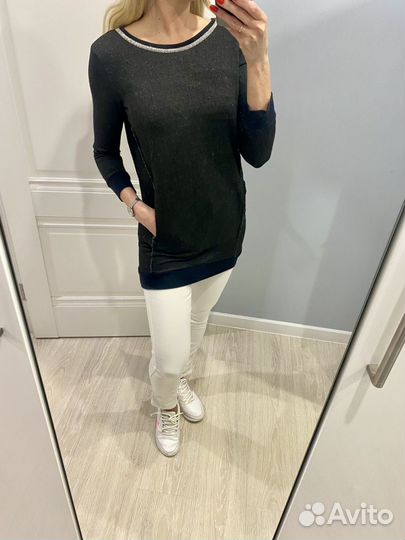 Кофта толстовка с молнией на спинке Intimissimi