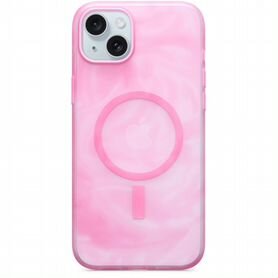 Чехол OtterBox Figura iPhone 15 plus MagSafe Pink