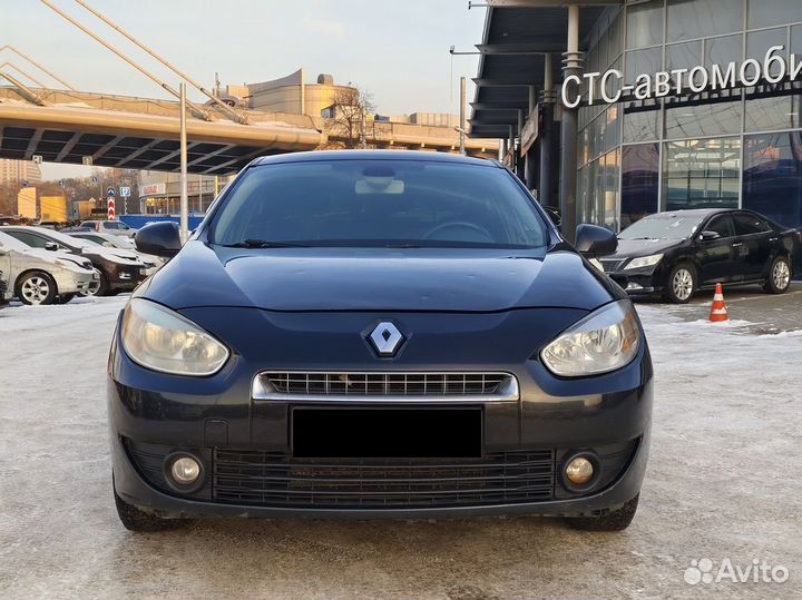 Renault Fluence 1.6 МТ, 2010, 260 000 км