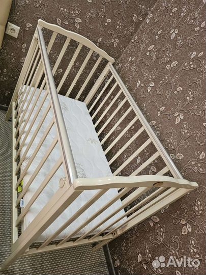 Детская кроватка Можга Кристина С-619