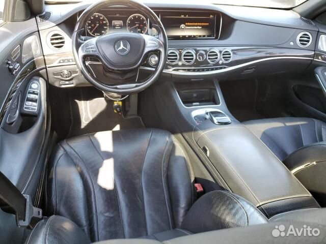 Разборка Mercedes-Benz S класс W222. По запчастям