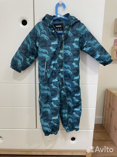 Комбинезон демисезонный 92 reima