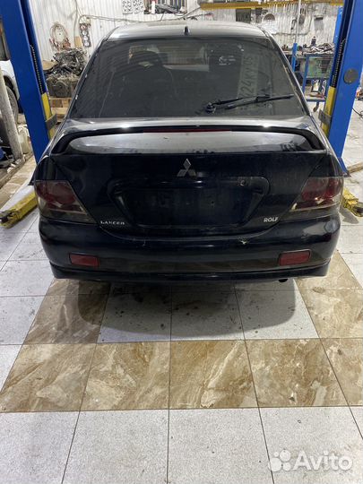 Амортизаторы lancer 9