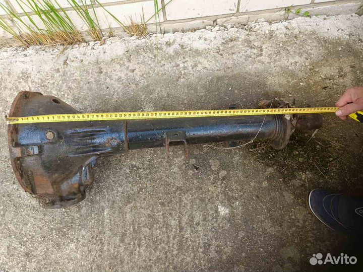 Картер УАЗ моста заднего правый