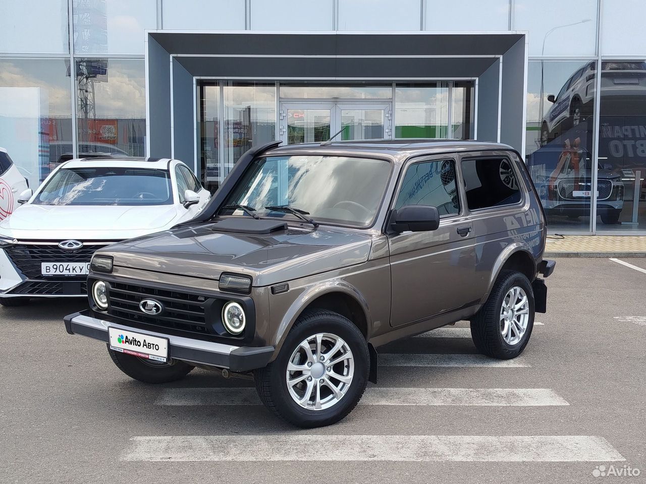 ВАЗ (LADA) 4x4 (Нива) 1.7 MT, 2021, 90 000 км