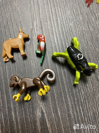 Лего машинки, животные