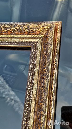 Багетная рама, рамка для картин, зеркал