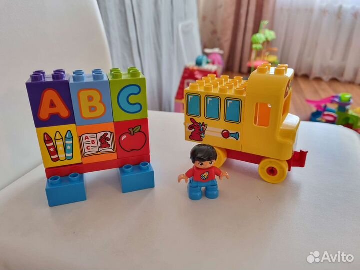 10 Конструкторов Lego duplo