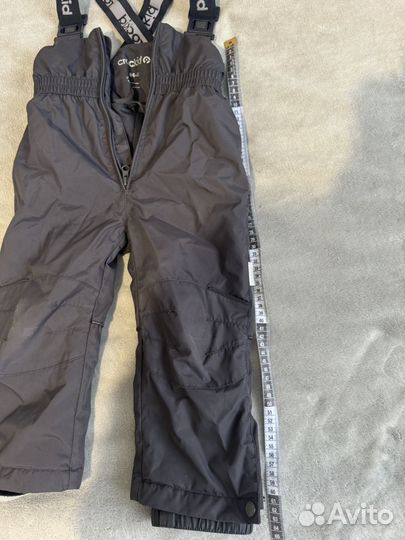 Штаны демисезонные crocid 86-92