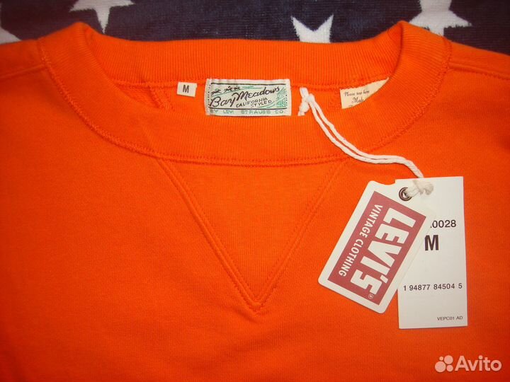 Свитшот Levis LVC 1930s «Bay Meadow Sweatshirt»