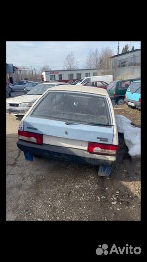 Разбор ваз 21099-09-08