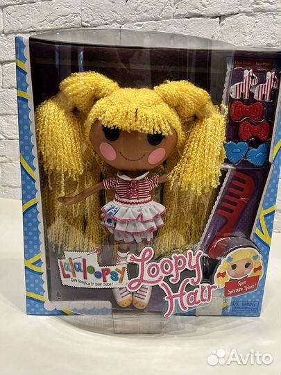 Кукла лалалупси lalaloopsy