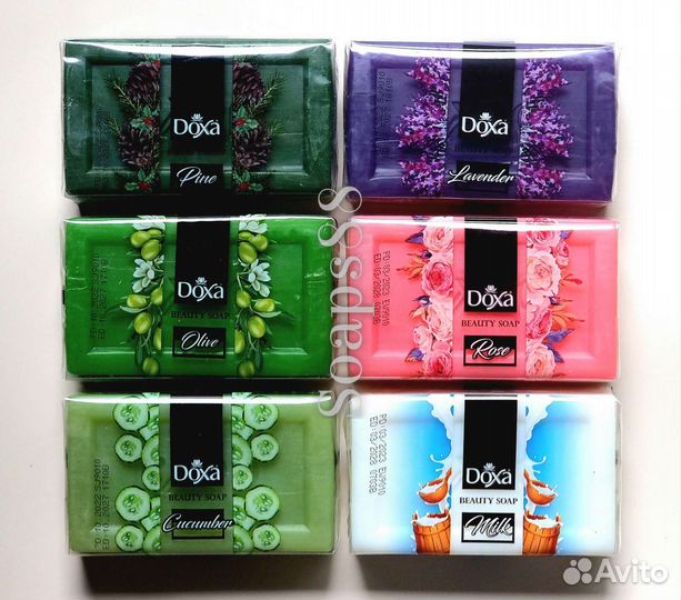 Мыло в ассортименте