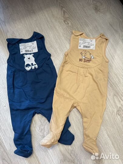 Ползунки и кофточки