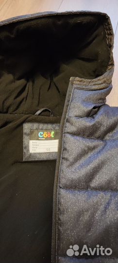 Куртка зимняя детская 122