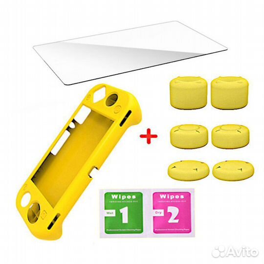 Switch Lite Набор 3 в 1 Protective Pack Dobe