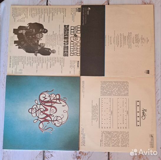 Виниловые пластинки русский рок Чайф Вабанкъ lp