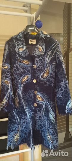 Пальто женское шерсть 46 рр