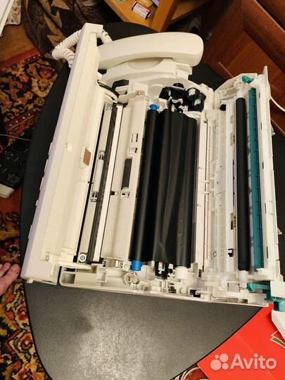 Факс Panasonic KX-FP218