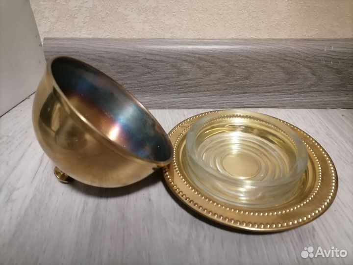 Латунь масленка