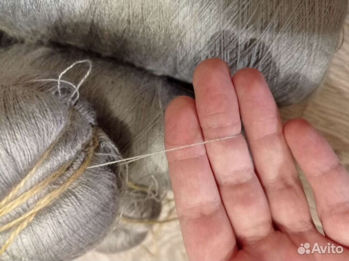 Пряжа нитки для вязания