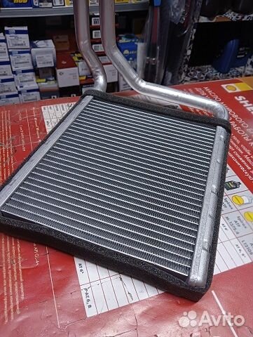 Радиатор печки (отопителя) Kia RIO 4