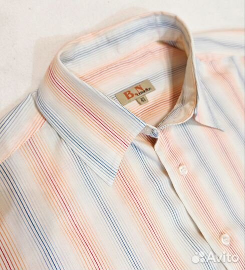 Рубашка мужская винтаж
