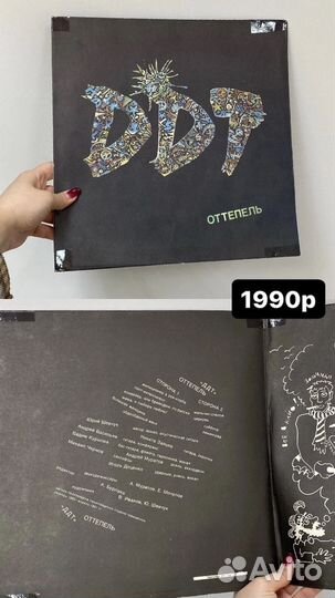 Виниловые пластинки