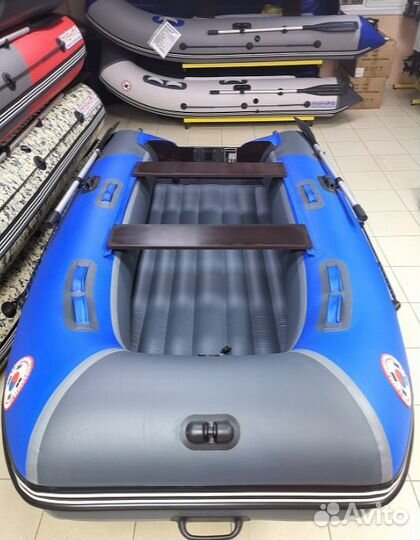 Лодка mishimo PRO 335